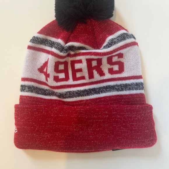 49ers  NFL Beanie- NEW! - Picture 4 of 5